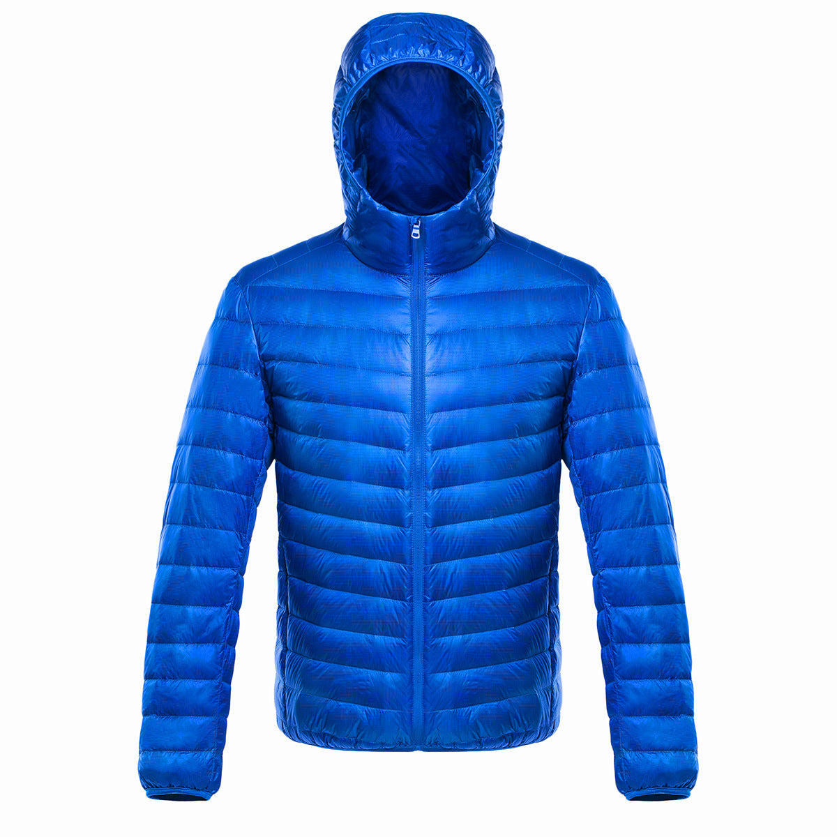Men's Lightweight Hooded Jacket with Relaxed Fit - 2 - London-stylehouse.com