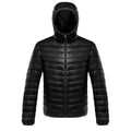 Men's Lightweight Hooded Jacket with Relaxed Fit - 7 - London-stylehouse.com