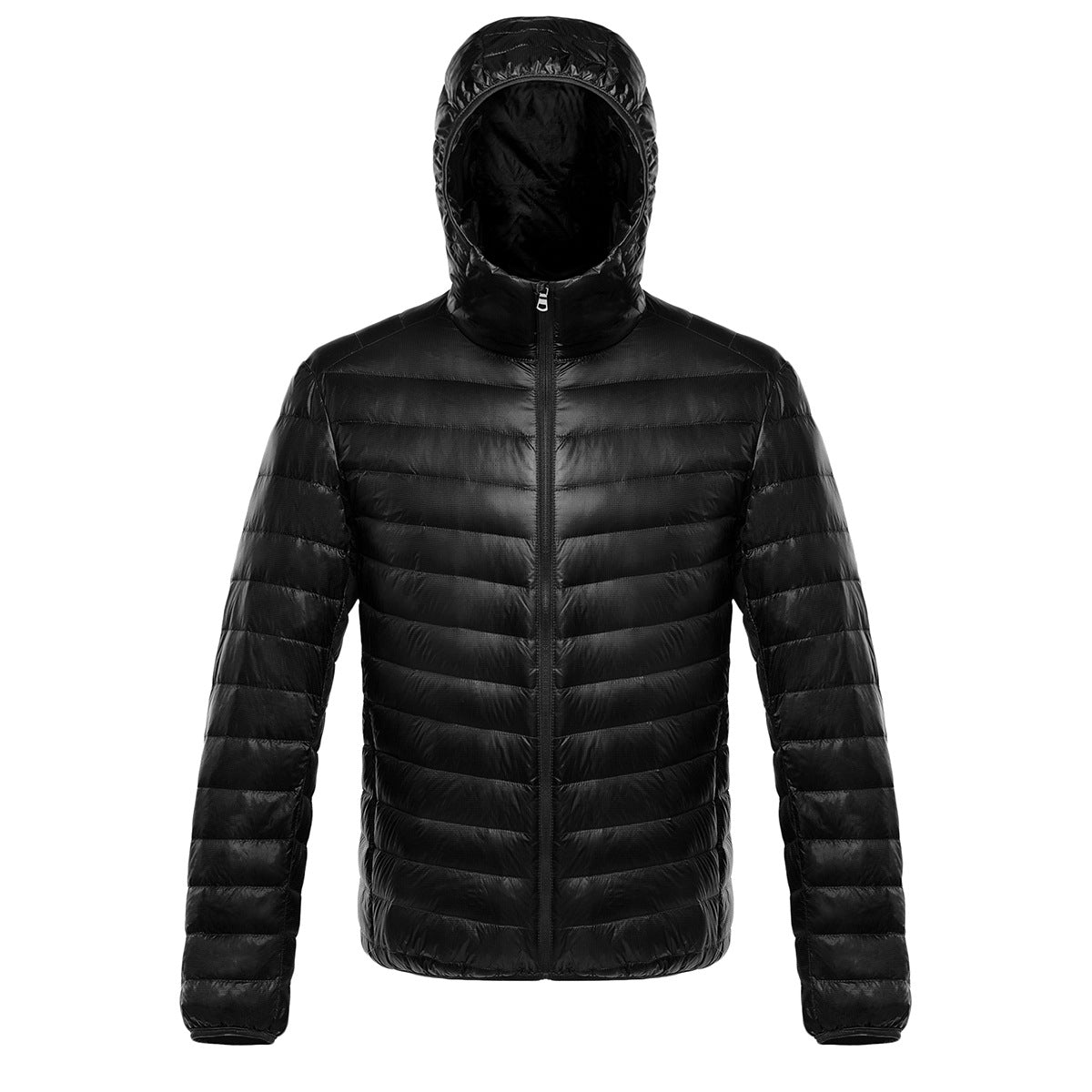 Men's Lightweight Hooded Jacket with Relaxed Fit - 7 - London-stylehouse.com