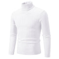 Men's Fitted Pullover with Elevated Collar - 6 - London-stylehouse.com