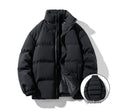 Men's Insulated Jacket with Elevated Collar - 3 - London-stylehouse.com