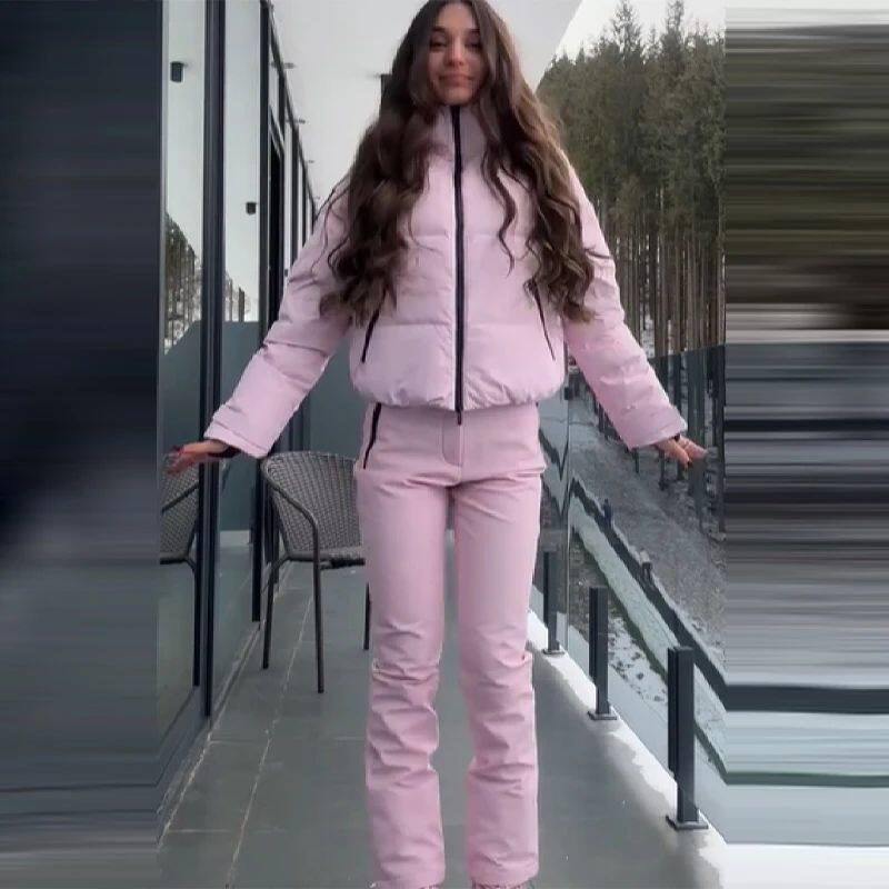 Fashionable Hooded Jumpsuit for Women with Stylish Fringe Trim - 2 - London-stylehouse.com