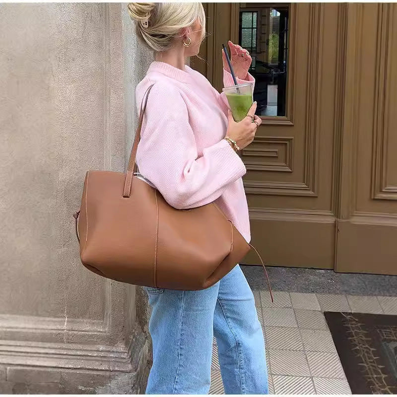Women's Relaxed Fit Long Sleeve Pullover Knit Sweater - 7 - London-stylehouse.com
