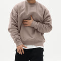Men's Casual Pullover with Relaxed Fit and Round Neck Design - 6 - London-stylehouse.com