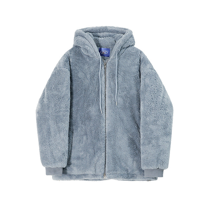 Men's Hooded Relaxed Fit Jacket for Effortless Comfort - 1 - London-stylehouse.com