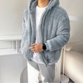 Men's Hooded Relaxed Fit Jacket for Effortless Comfort - 4 - London-stylehouse.com
