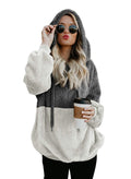 Stylish Women's Zip-Up Hoodie with Relaxed Fit - 1 - London-stylehouse.com