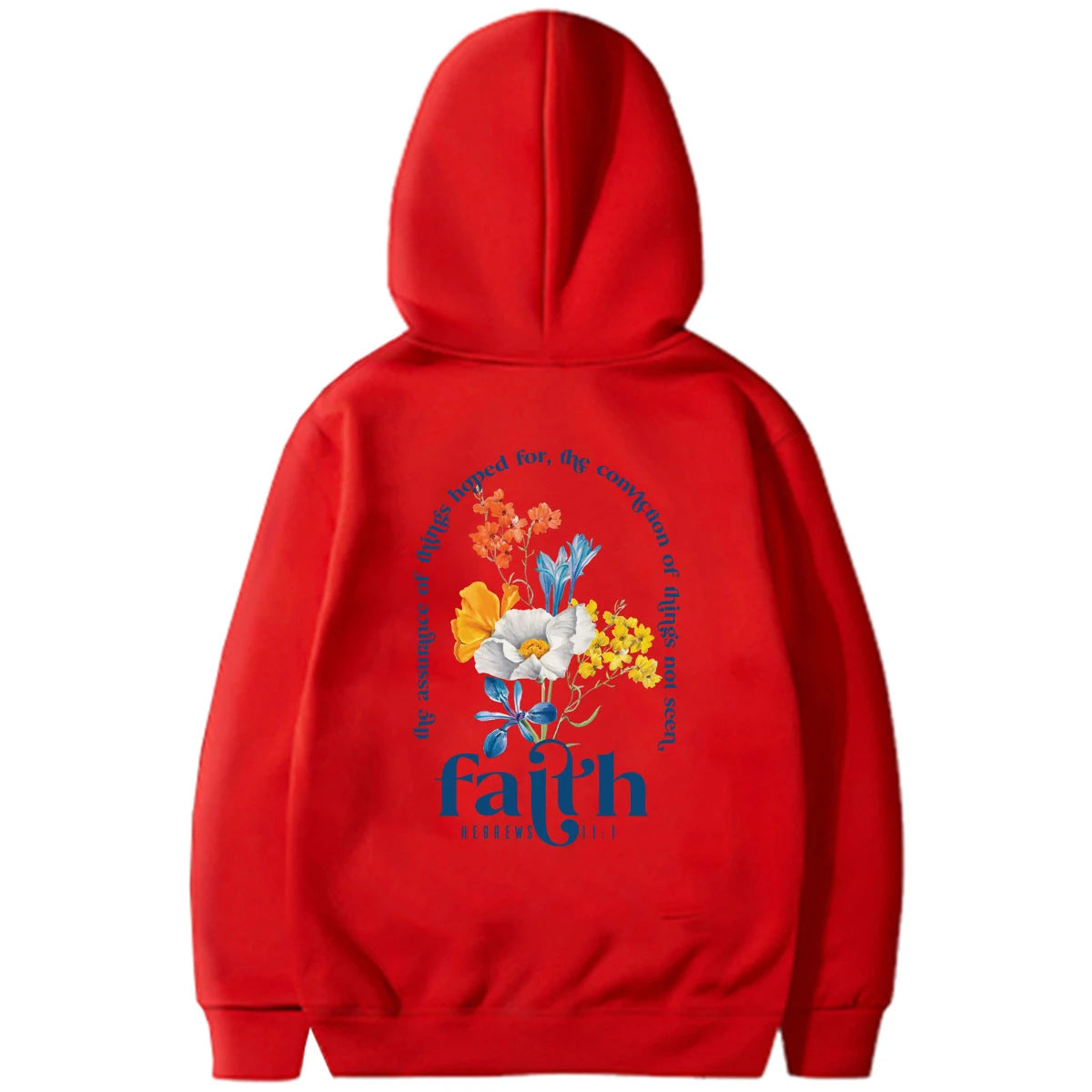 Floral-Patterned Women's Relaxed Fit Hoodie for Casual Comfort - 2 - London-stylehouse.com