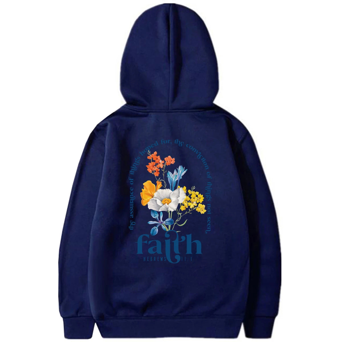 Floral-Patterned Women's Relaxed Fit Hoodie for Casual Comfort - 12 - London-stylehouse.com