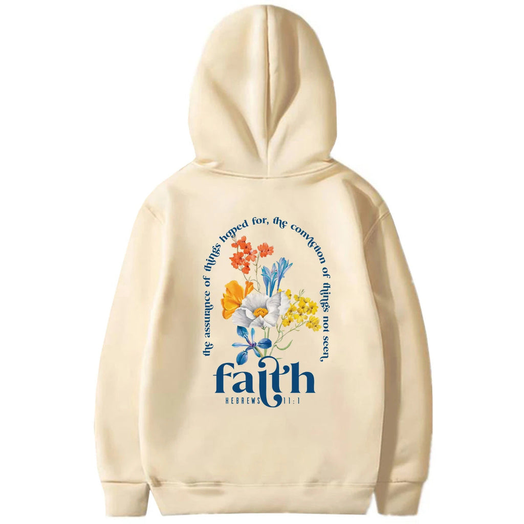 Floral-Patterned Women's Relaxed Fit Hoodie for Casual Comfort - 13 - London-stylehouse.com