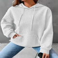 Women's Casual Fit Hoodie with Convenient Front Pocket - 3 - London-stylehouse.com