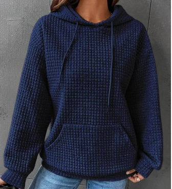 Women's Casual Fit Hoodie with Convenient Front Pocket - 11 - London-stylehouse.com