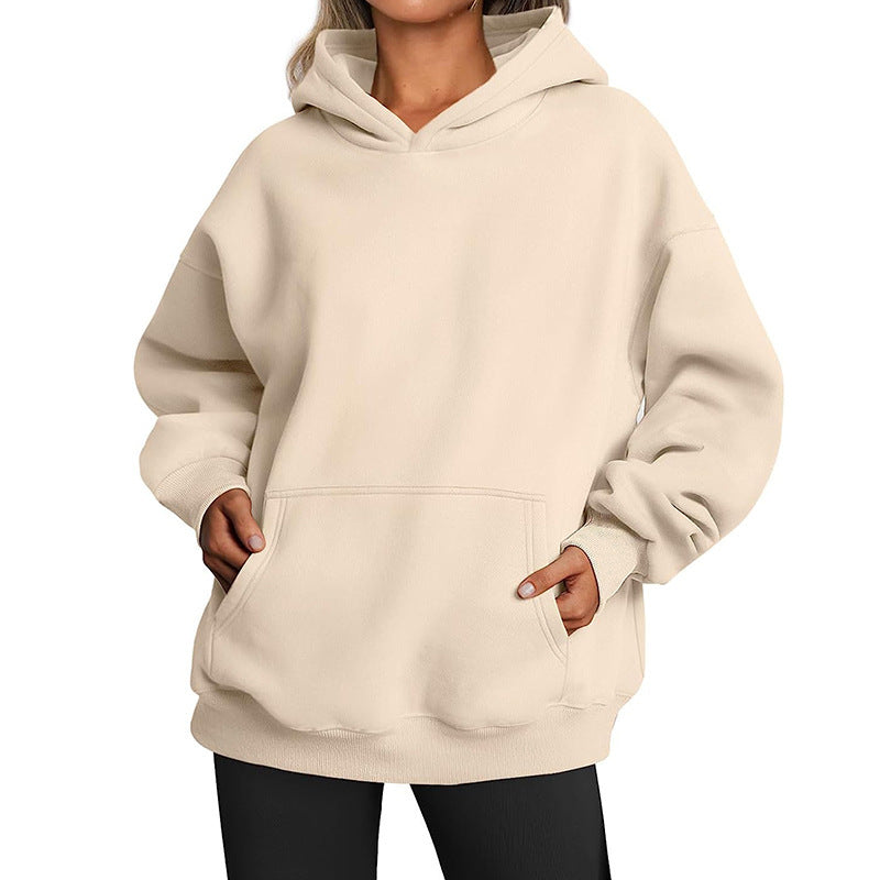 Chic Women's Hoodie with Spacious Pockets - 3 - London-stylehouse.com