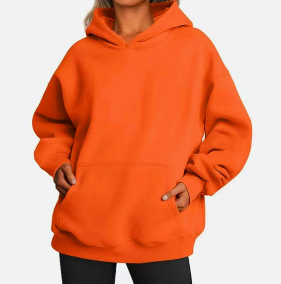 Chic Women's Hoodie with Spacious Pockets - 5 - London-stylehouse.com
