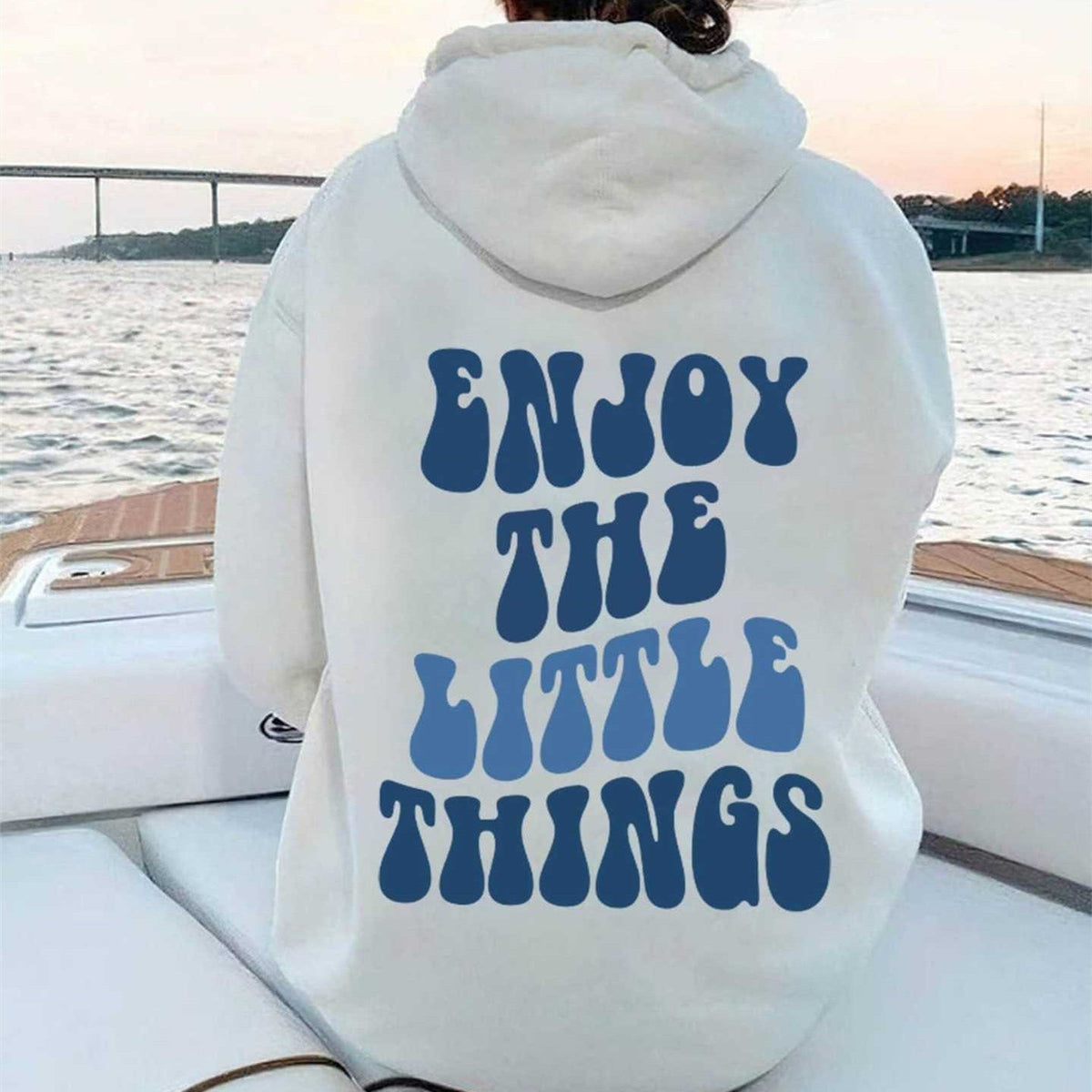 Ladies' Relaxed Oversized Hoodie with Front Pouch - 7 - London-stylehouse.com