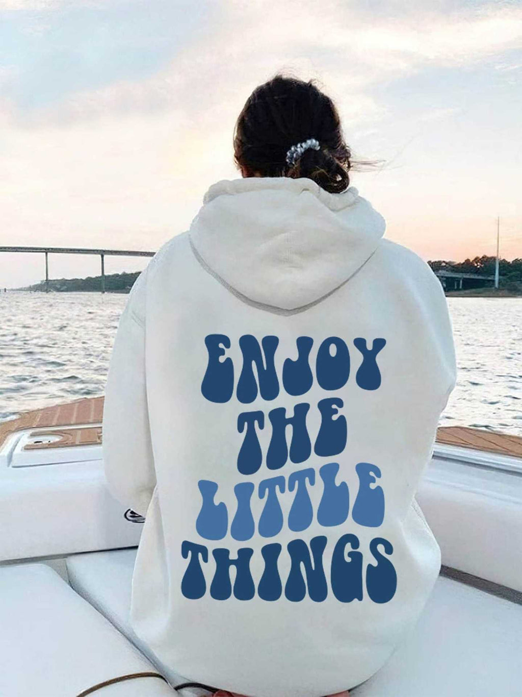 Ladies' Relaxed Oversized Hoodie with Front Pouch - 11 - London-stylehouse.com