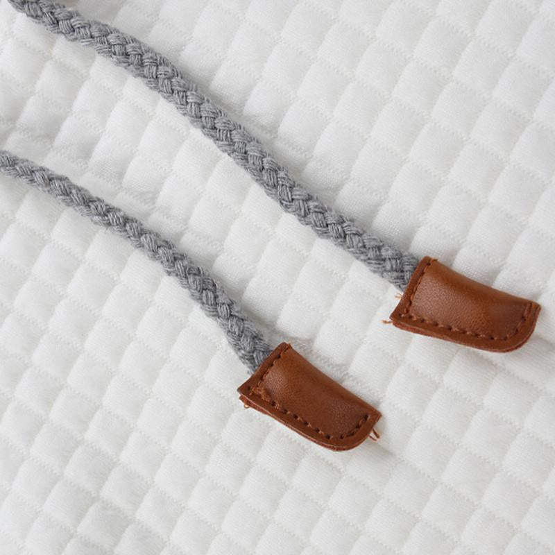 Men's Textured Design Hoodie in Regular Fit - 8 - London-stylehouse.com