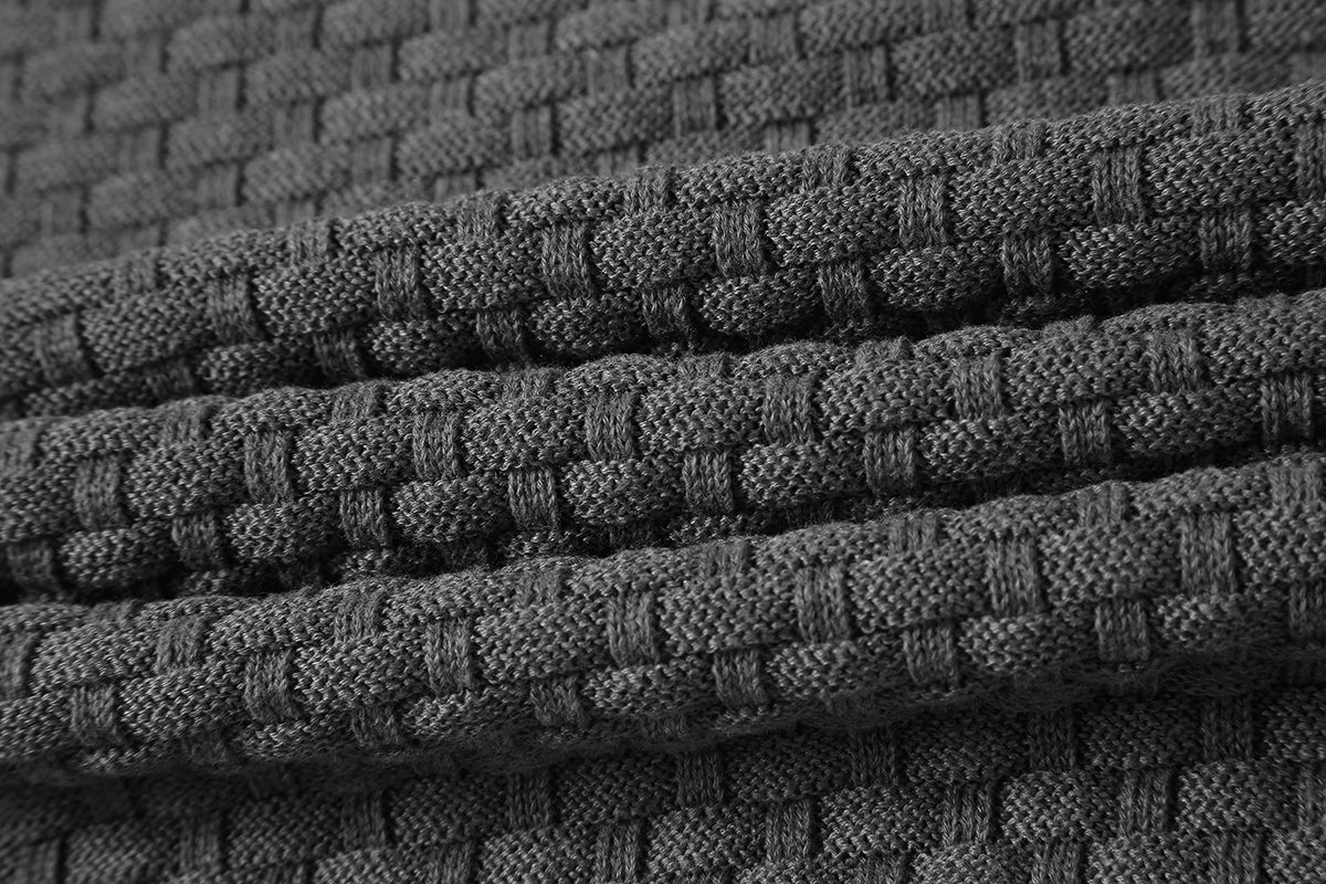 Men's Tailored Hoodie with Stylish Textured Fabric - 2 - London-stylehouse.com