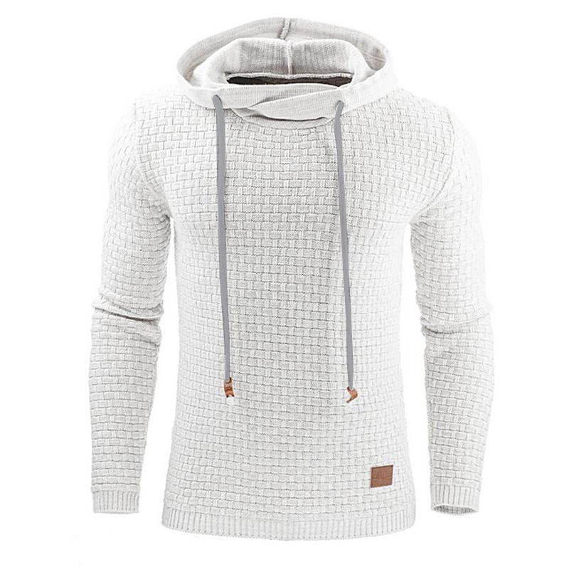 Men's Tailored Hoodie with Stylish Textured Fabric - 6 - London-stylehouse.com