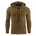 Men's Tailored Hoodie with Stylish Textured Fabric - 7 - London-stylehouse.com