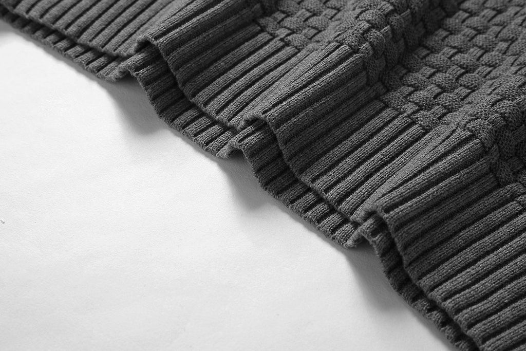 Men's Tailored Hoodie with Stylish Textured Fabric - 10 - London-stylehouse.com