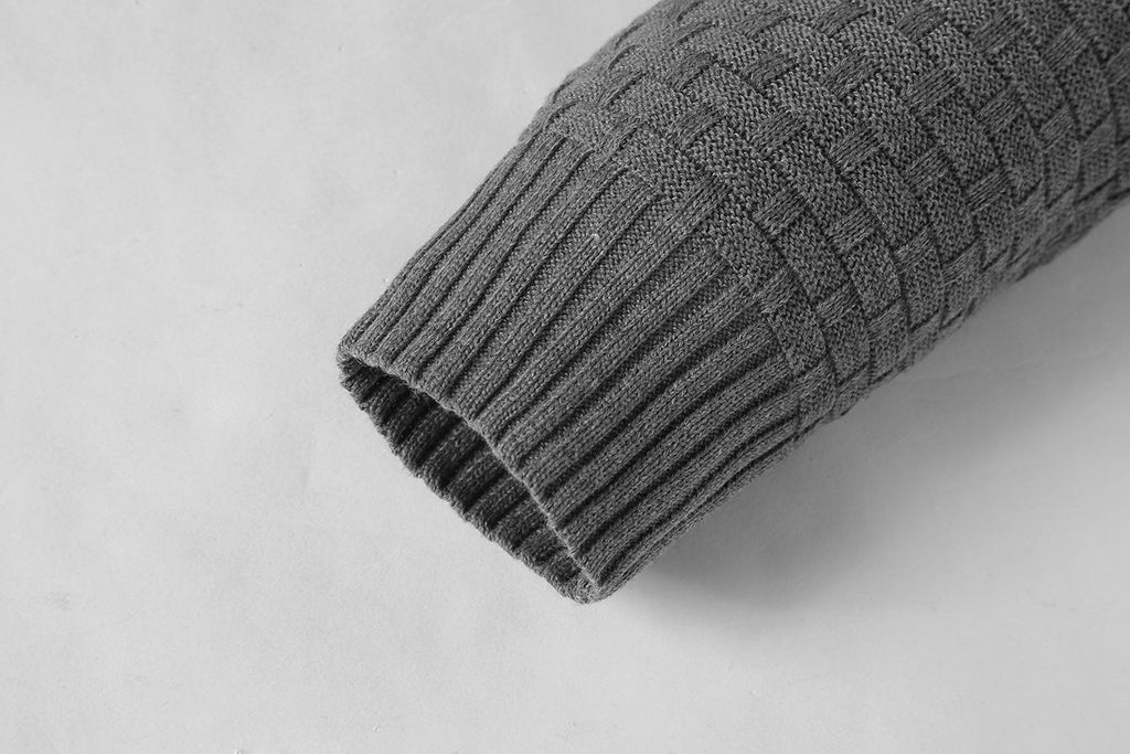 Men's Tailored Hoodie with Stylish Textured Fabric - 14 - London-stylehouse.com