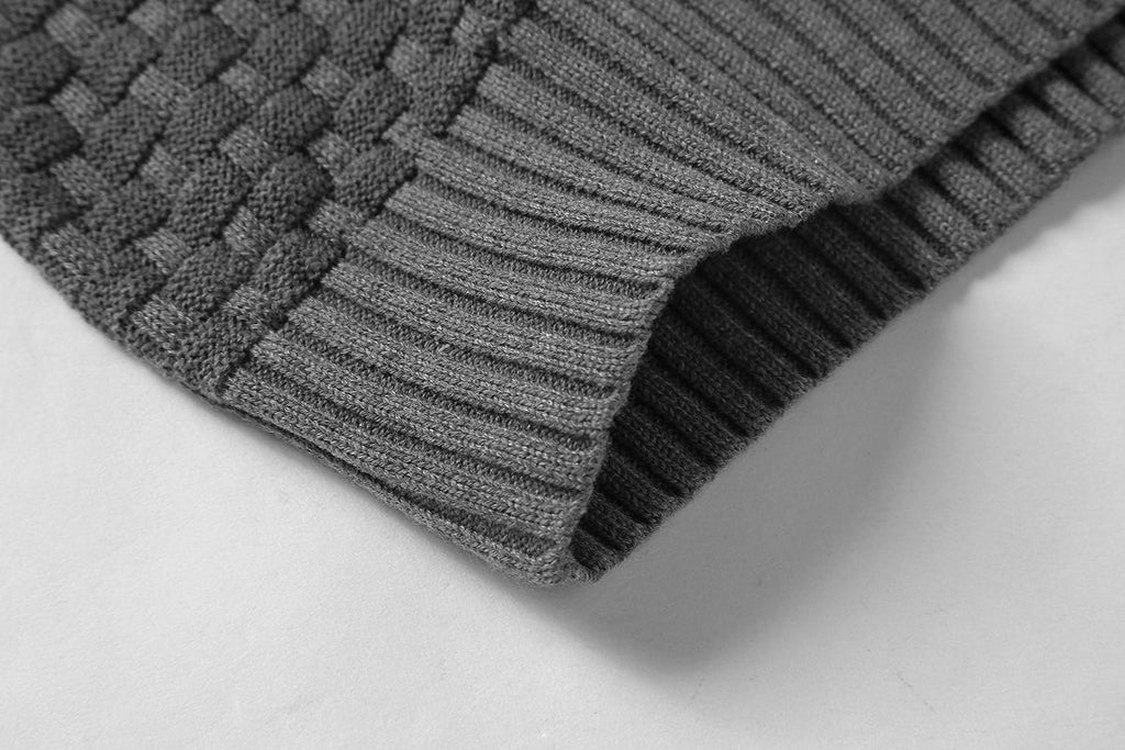 Men's Tailored Hoodie with Stylish Textured Fabric - 16 - London-stylehouse.com