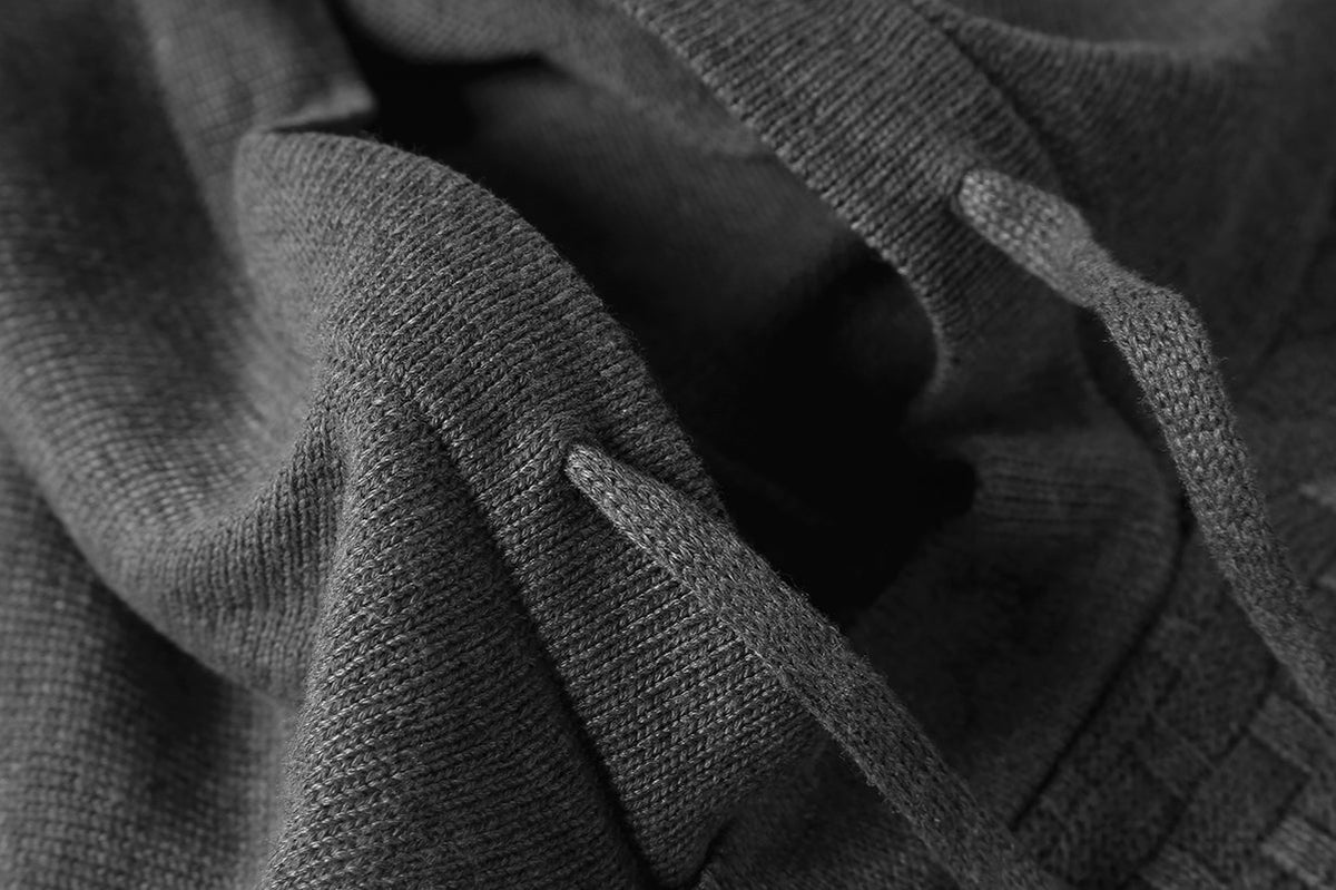 Men's Tailored Hoodie with Stylish Textured Fabric - 20 - London-stylehouse.com