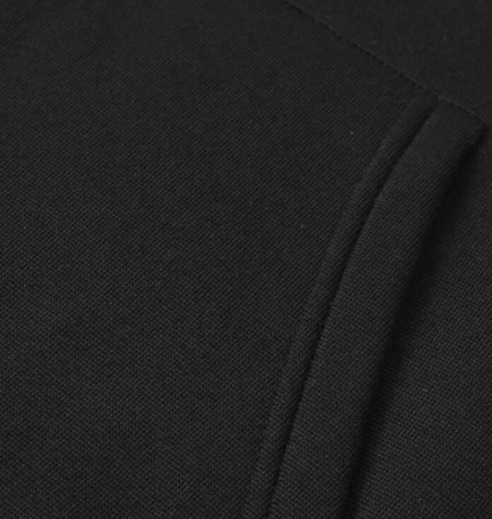 Men's Comfortable Hoodie with Pocket and Adjustable Hood - 4 - London-stylehouse.com