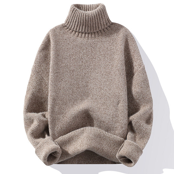 Women's High Neck Pullover - 1 - London-stylehouse.com