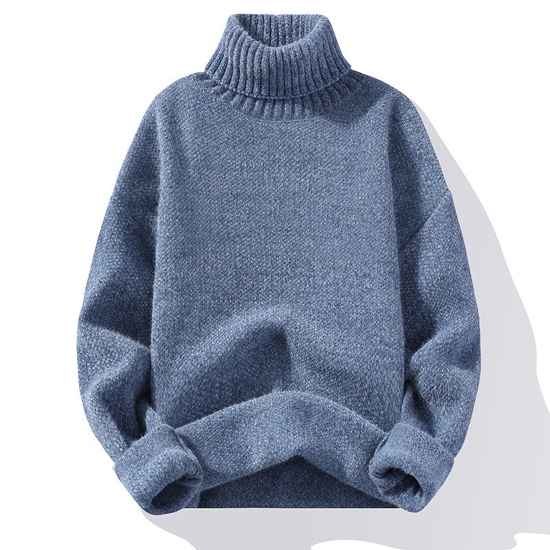 Women's High Neck Pullover - 2 - London-stylehouse.com