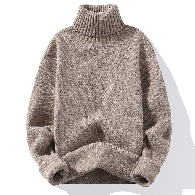 Women's High Neck Pullover - 6 - London-stylehouse.com