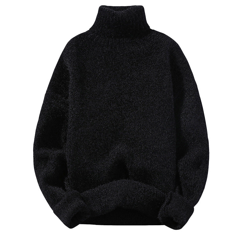 Women's High Neck Pullover - 7 - London-stylehouse.com