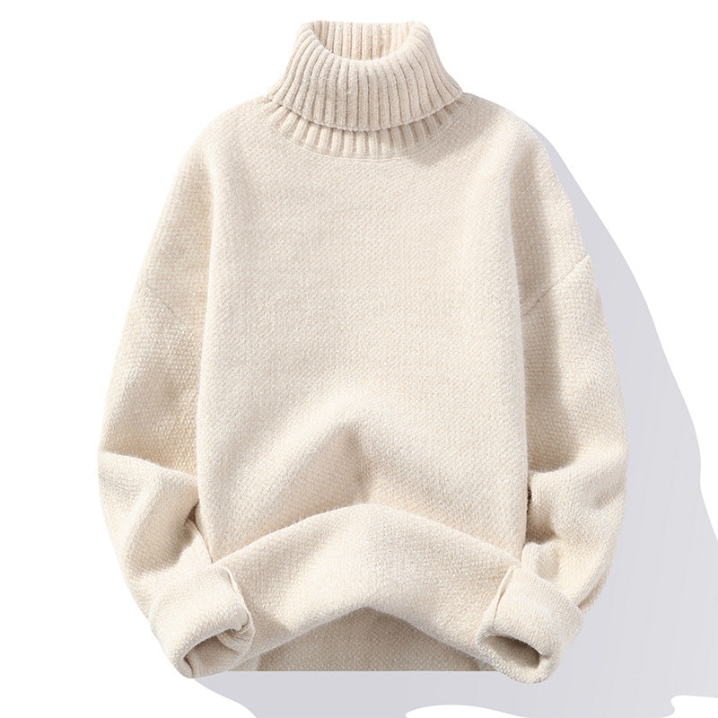 Women's High Neck Pullover - 8 - London-stylehouse.com