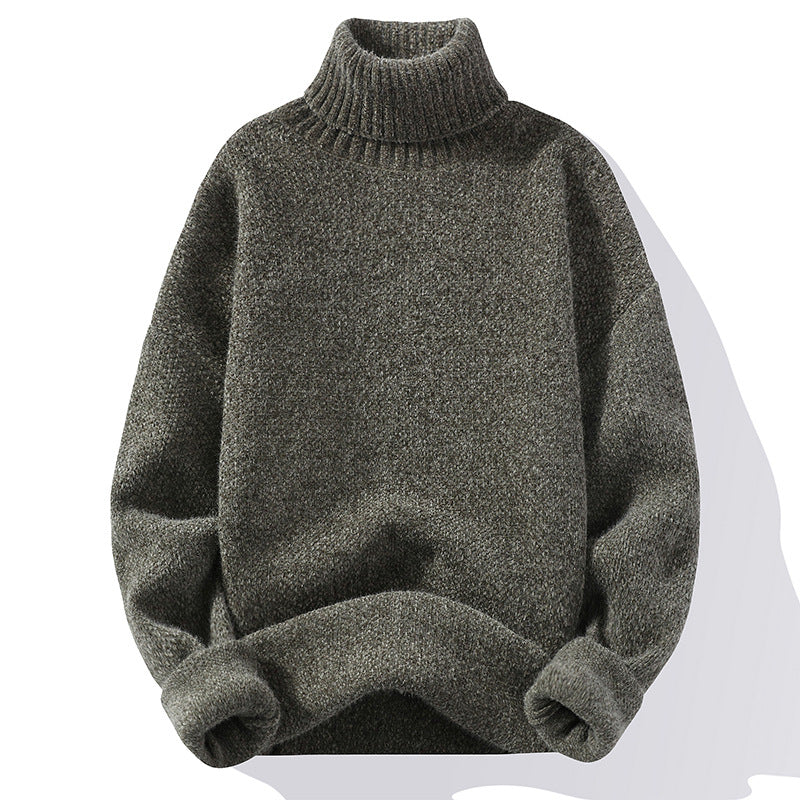 Women's High Neck Pullover - 10 - London-stylehouse.com