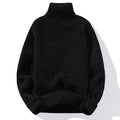 Women's High Neck Pullover - 11 - London-stylehouse.com