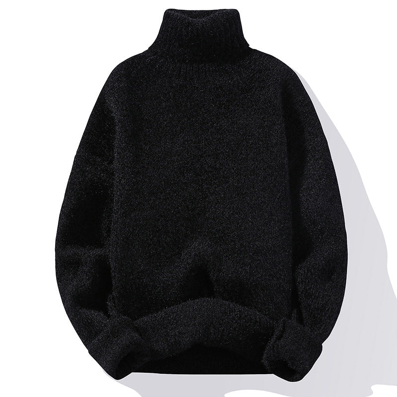 Women's High Neck Pullover - 11 - London-stylehouse.com