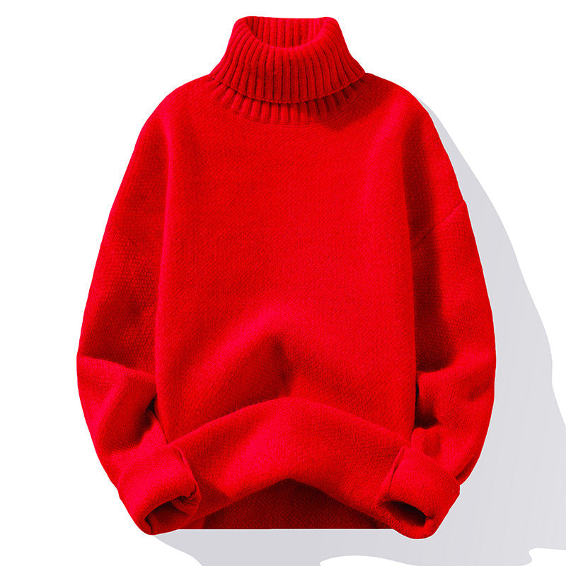 Women's High Neck Pullover - 12 - London-stylehouse.com