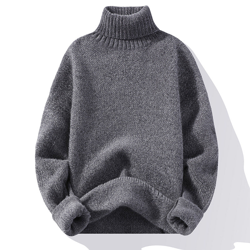 Women's High Neck Pullover - 13 - London-stylehouse.com