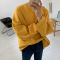 Men's Comfortable Round Neck Pullover with Relaxed Fit - 2 - London-stylehouse.com