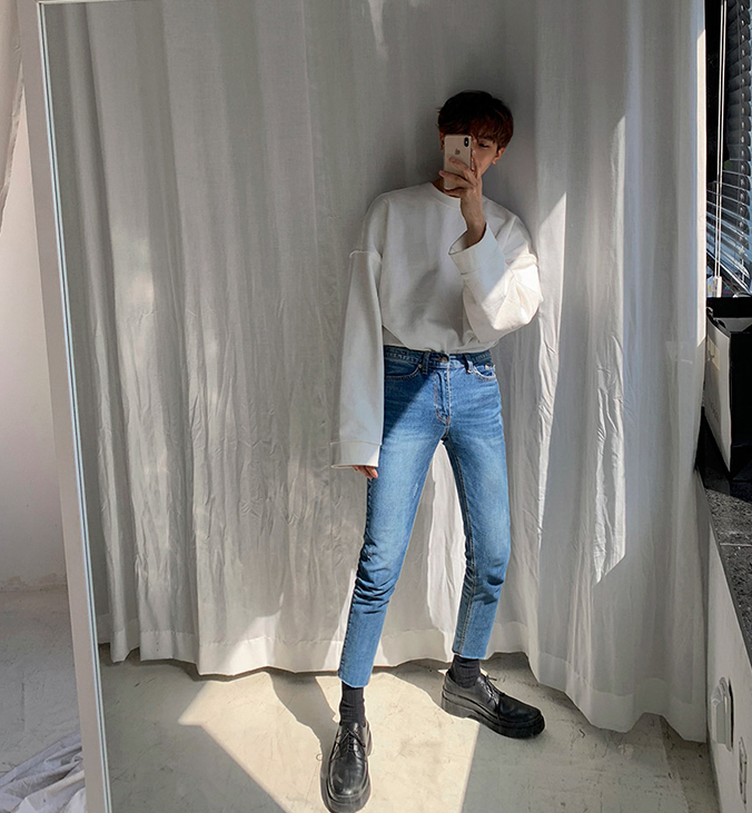 Men's Comfortable Round Neck Pullover with Relaxed Fit - 4 - London-stylehouse.com