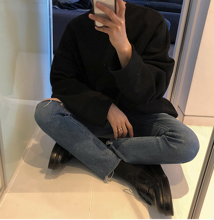 Men's Comfortable Round Neck Pullover with Relaxed Fit - 6 - London-stylehouse.com