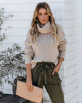 Cozy Turtleneck Pullover for Women with Relaxed Fit and Warm Collar - 3 - London-stylehouse.com