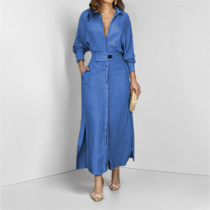 Elegant Fitted Ladies' Dress for Every Occasion - 3 - London-stylehouse.com