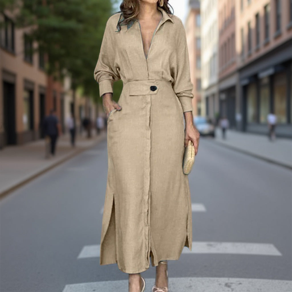 Elegant Fitted Ladies' Dress for Every Occasion - 7 - London-stylehouse.com