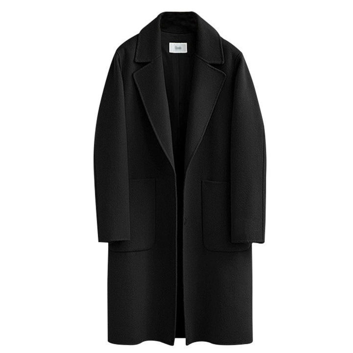 Casual Women's Coat with Relaxed Fit and Practical Pockets - 3 - London-stylehouse.com