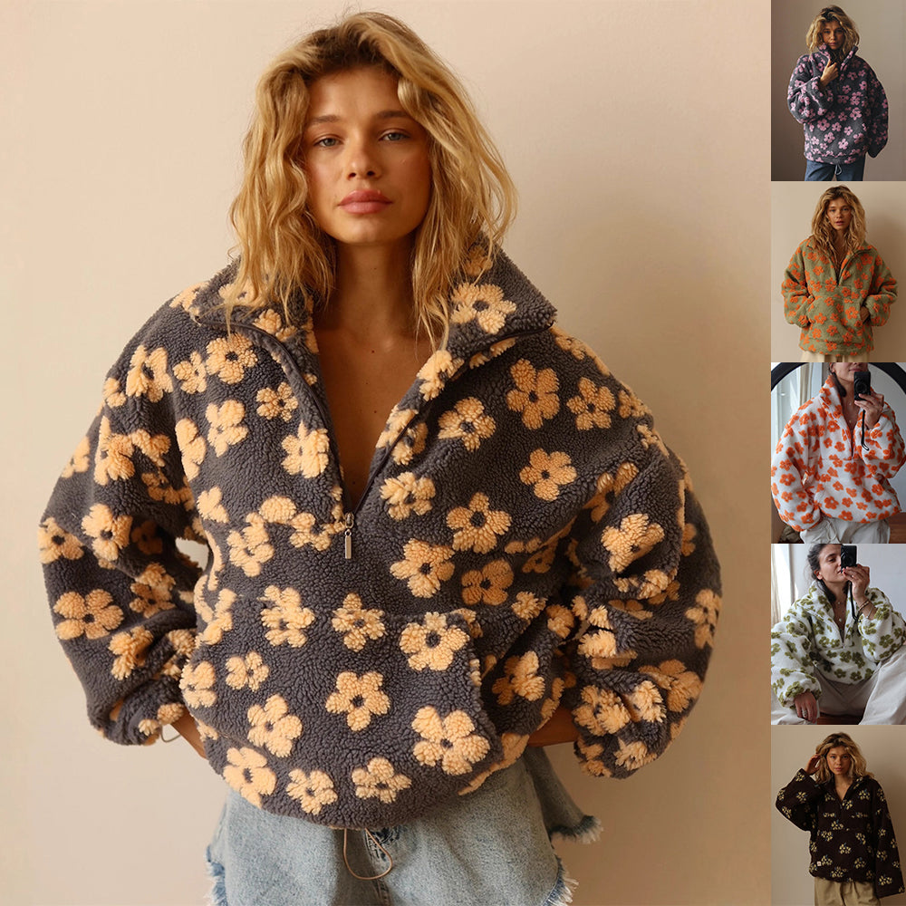Women's Everyday Pullover with Generous Pocket - 3 - London-stylehouse.com