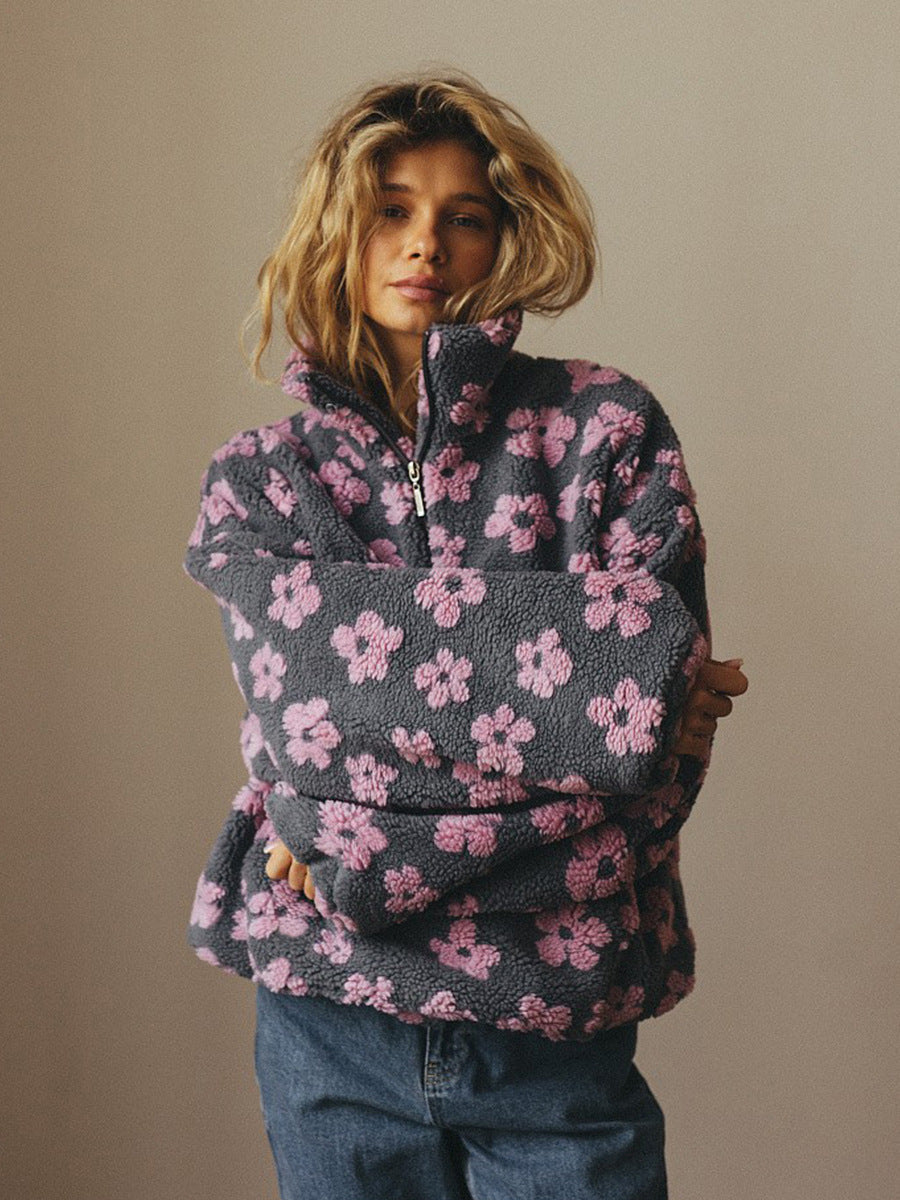 Women's Everyday Pullover with Generous Pocket - 5 - London-stylehouse.com