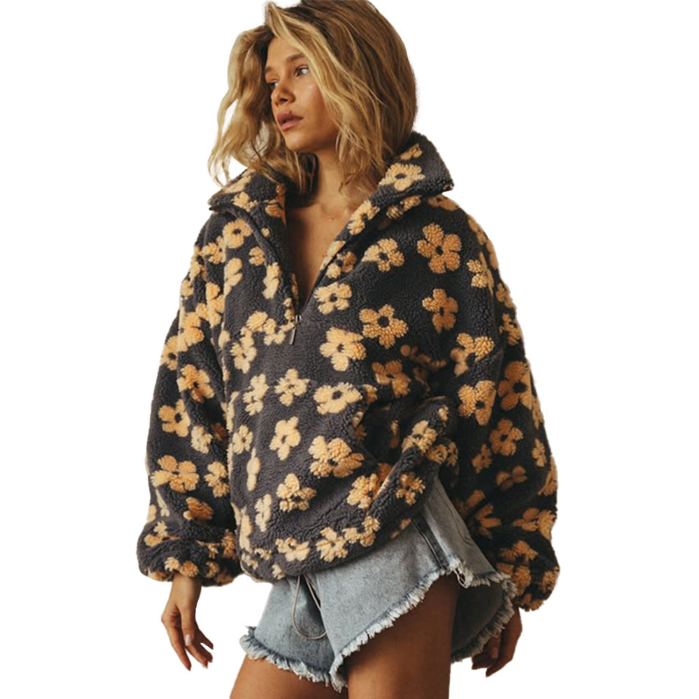 Women's Everyday Pullover with Generous Pocket - 6 - London-stylehouse.com