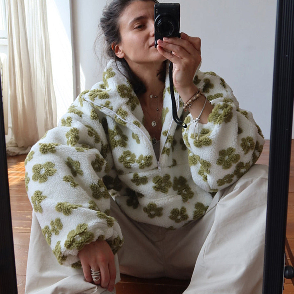 Women's Everyday Pullover with Generous Pocket - 9 - London-stylehouse.com